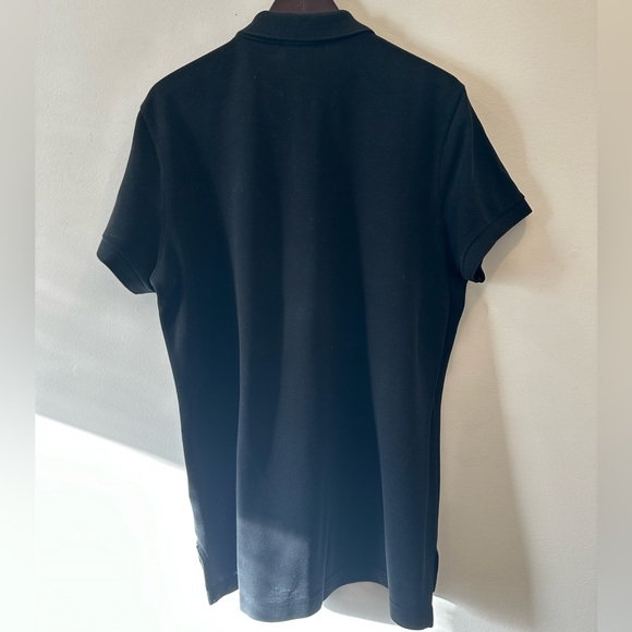 Lacoste Men’s Regular Fit Piquè Polo Black - Picture 2 of 5